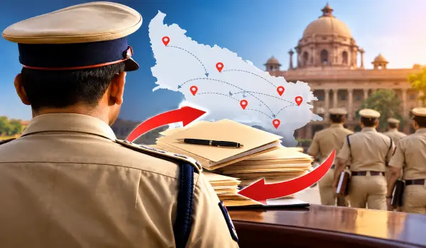 यूपी में 20 आईपीएस अधिकारियों के तबादले, जानें किसे मिली कौन सी जिम्मेदारी